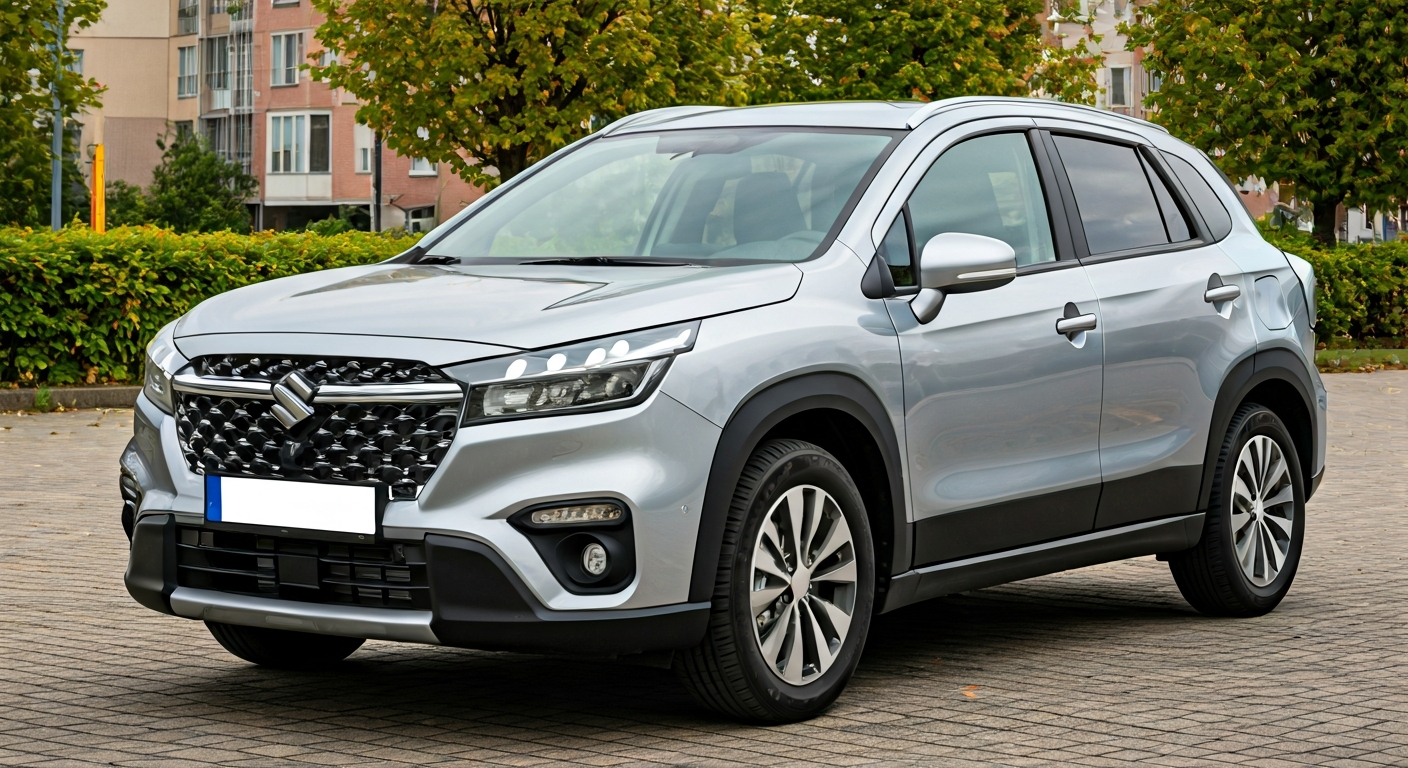מודעת רכב סוזוקי S-Cross