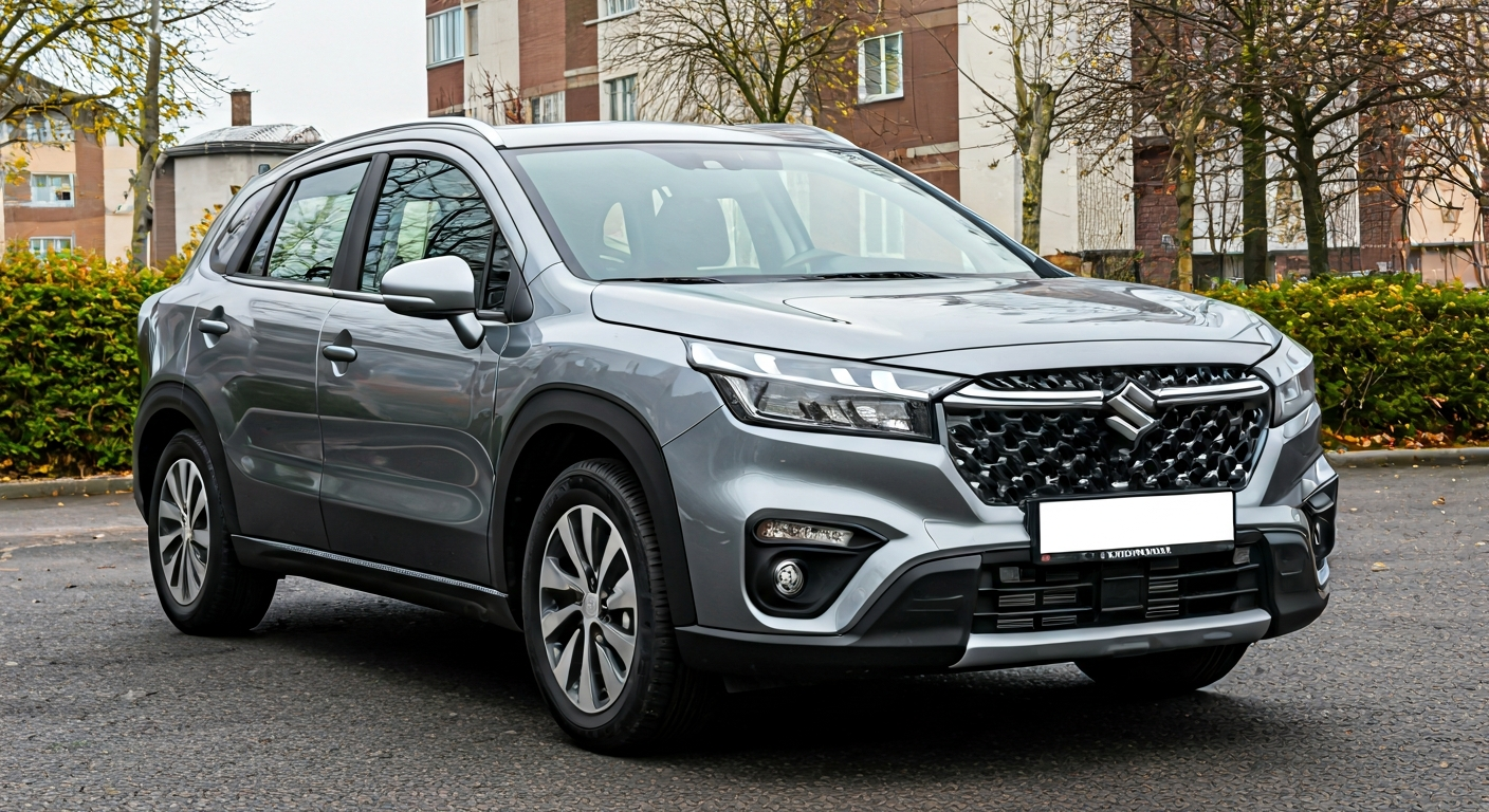 מודעת רכב סוזוקי S-Cross