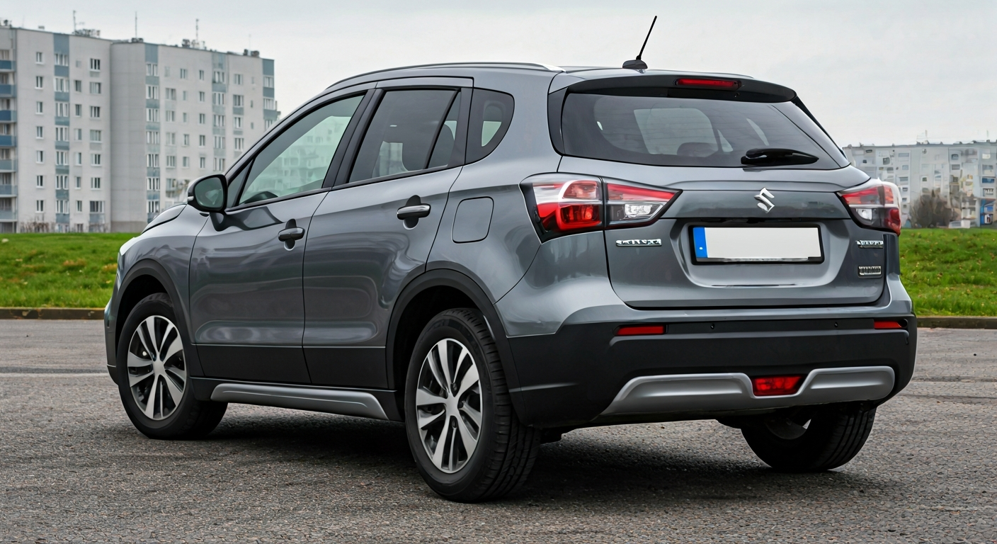 סוזוקי S-Cross