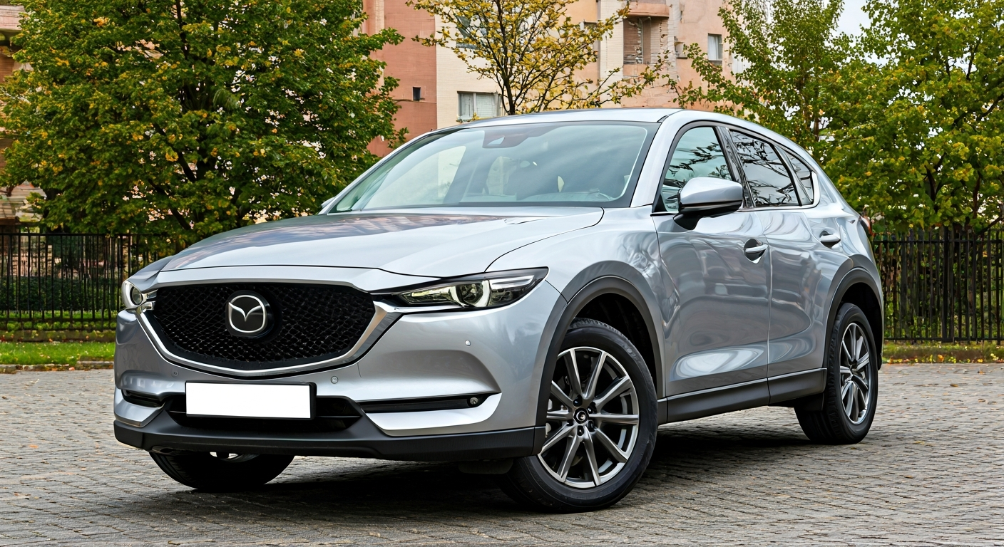 מודעת רכב מאזדה CX-5