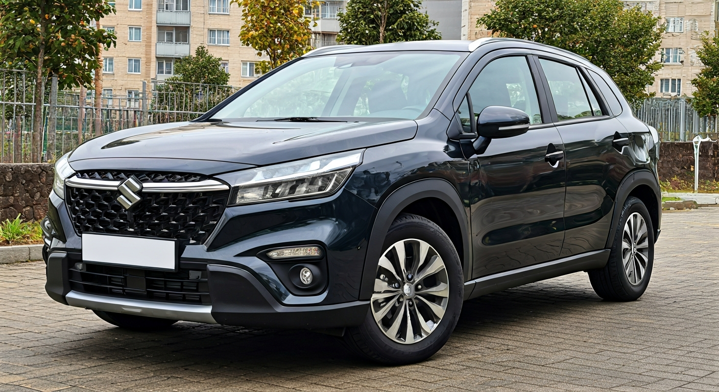 מודעת רכב סוזוקי S-Cross