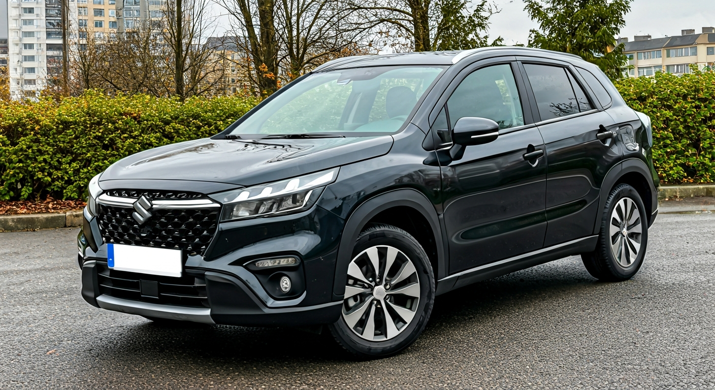 מודעת רכב סוזוקי S-Cross