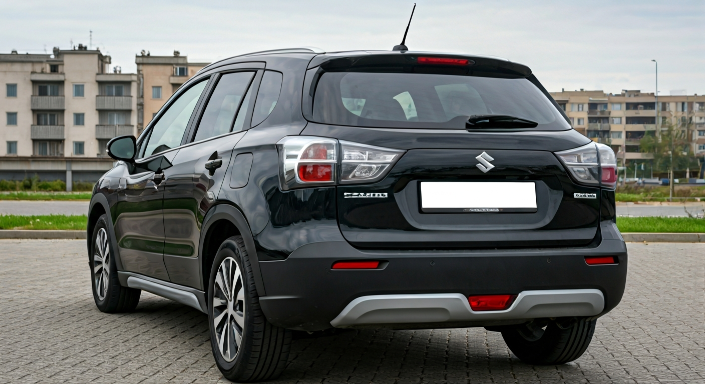 סוזוקי S-Cross
