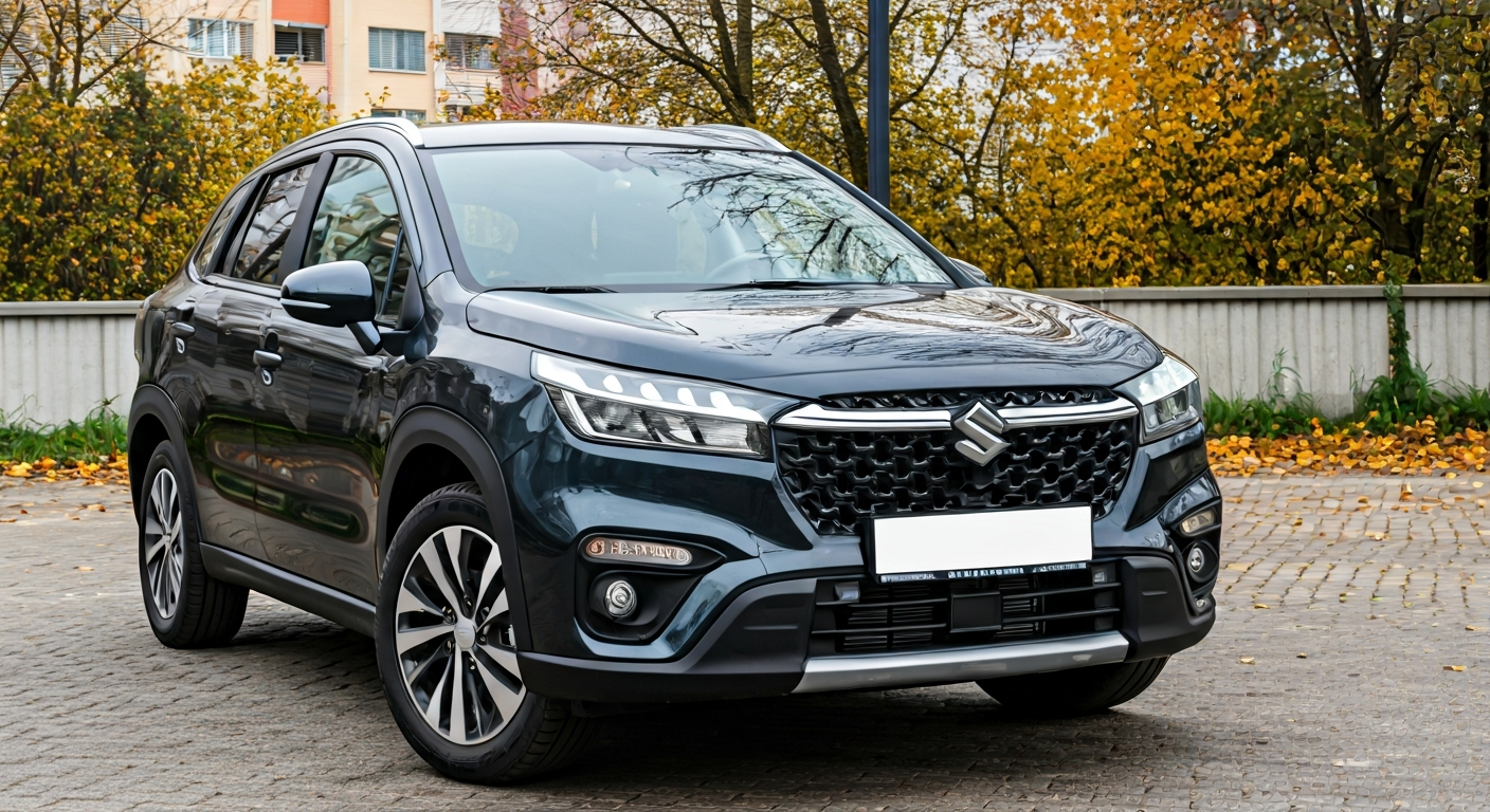 מודעת רכב סוזוקי S-Cross
