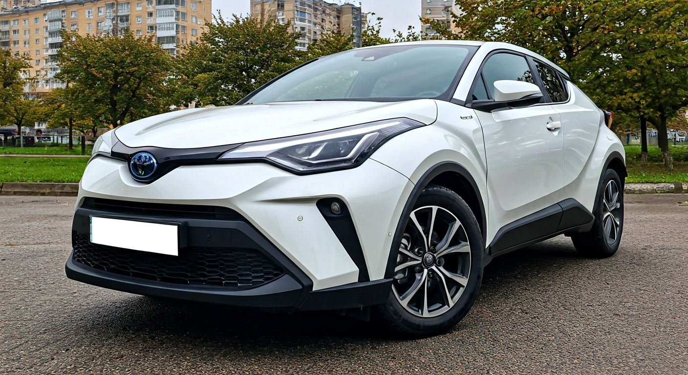 מודעת רכב טויוטה C-HR