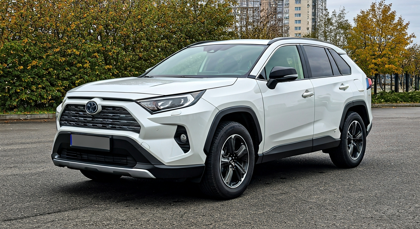 מודעת רכב טויוטה RAV4
