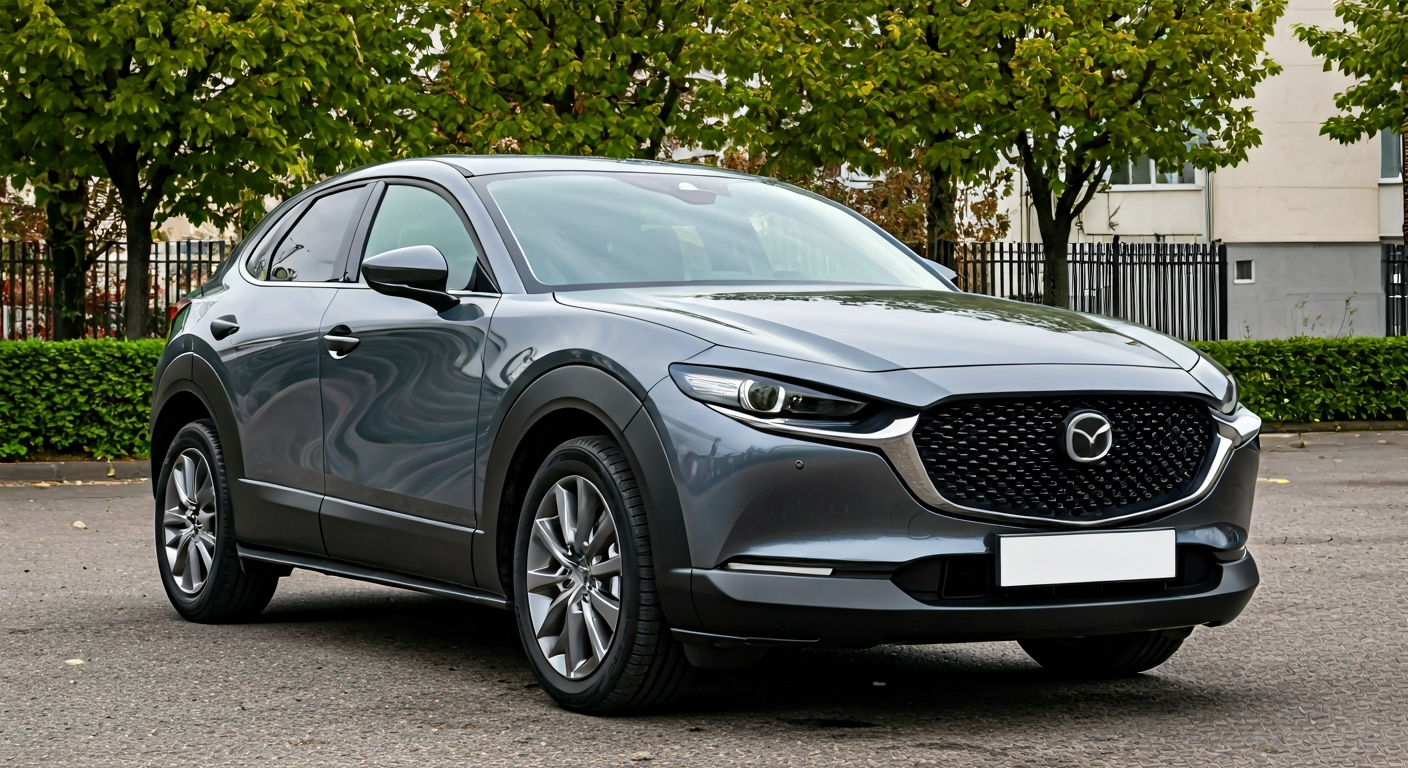 מודעת רכב מאזדה CX-30