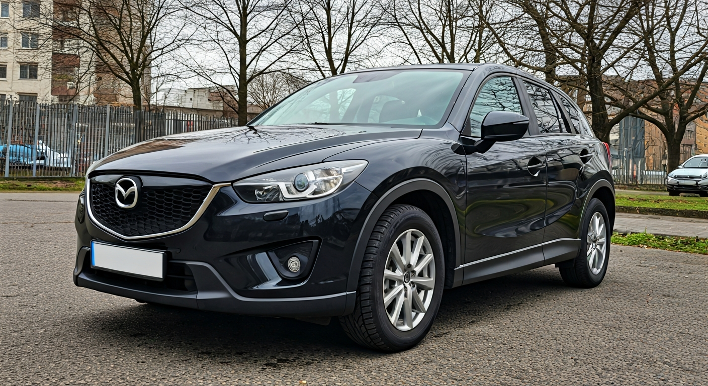 מודעת רכב מאזדה CX-5