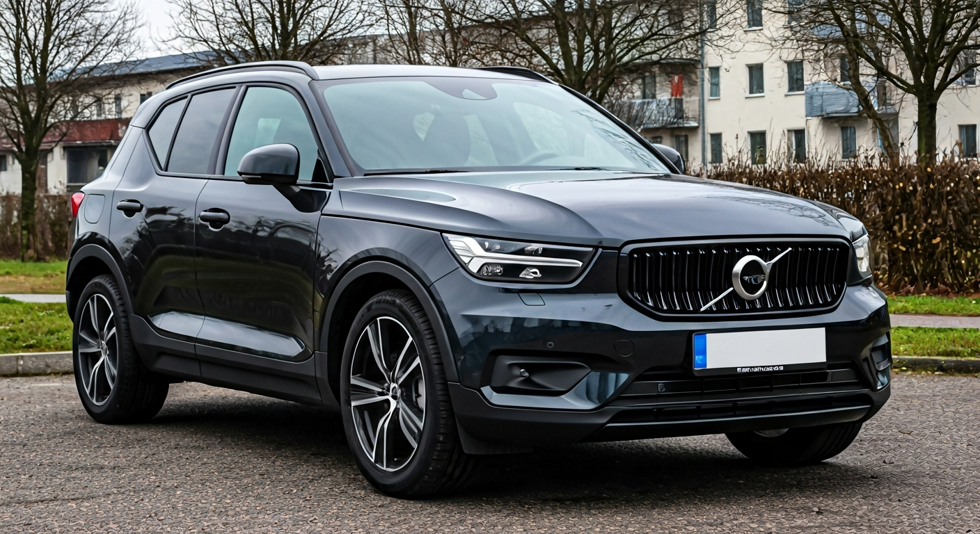 מודעת רכב וולוו XC40