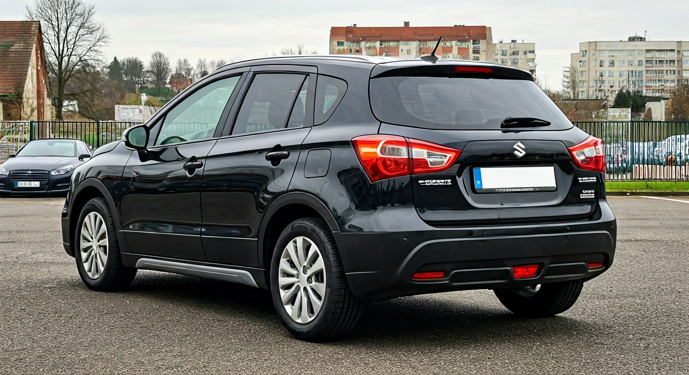 סוזוקי S-Cross