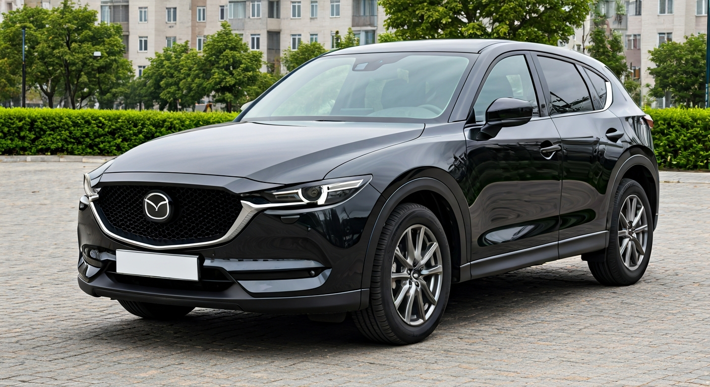 מודעת רכב מאזדה CX-5