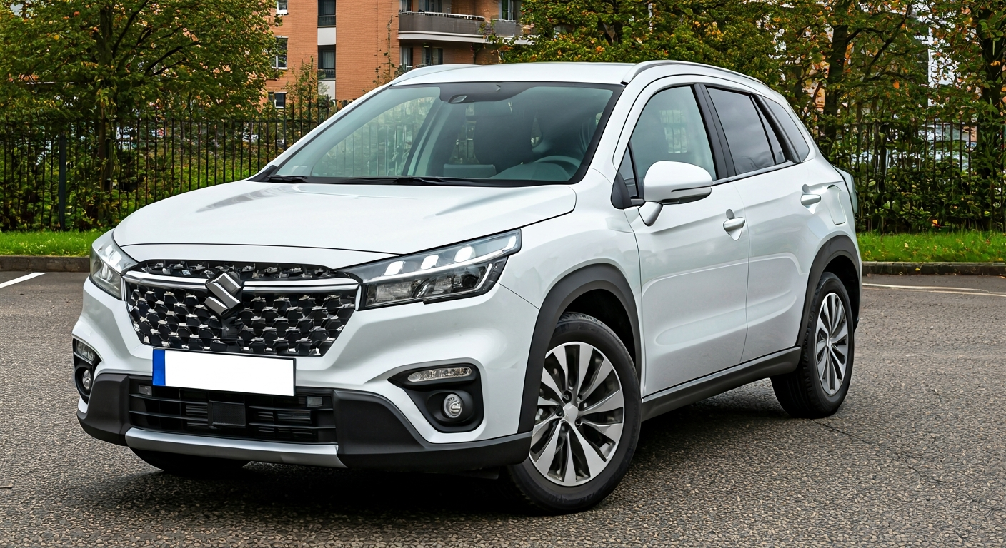 מודעת רכב סוזוקי S-Cross