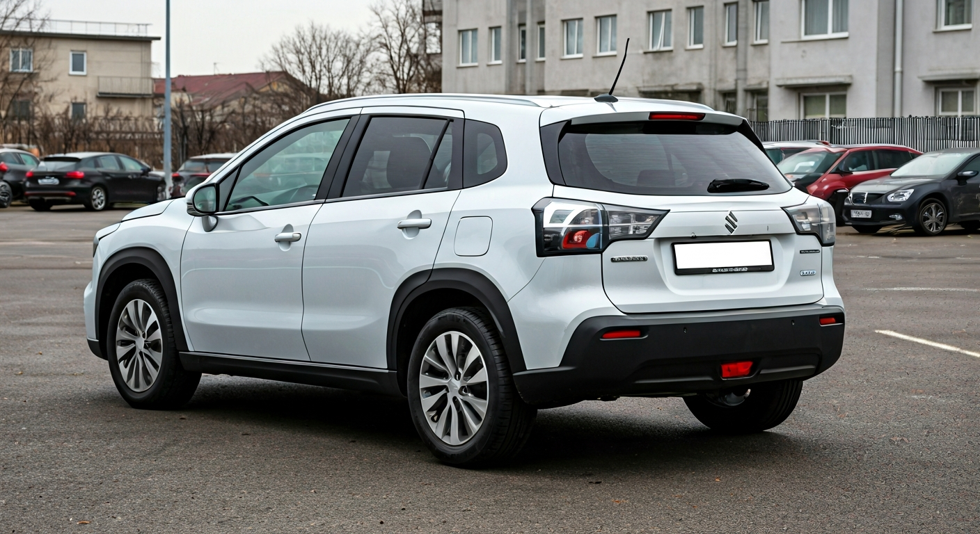 סוזוקי S-Cross