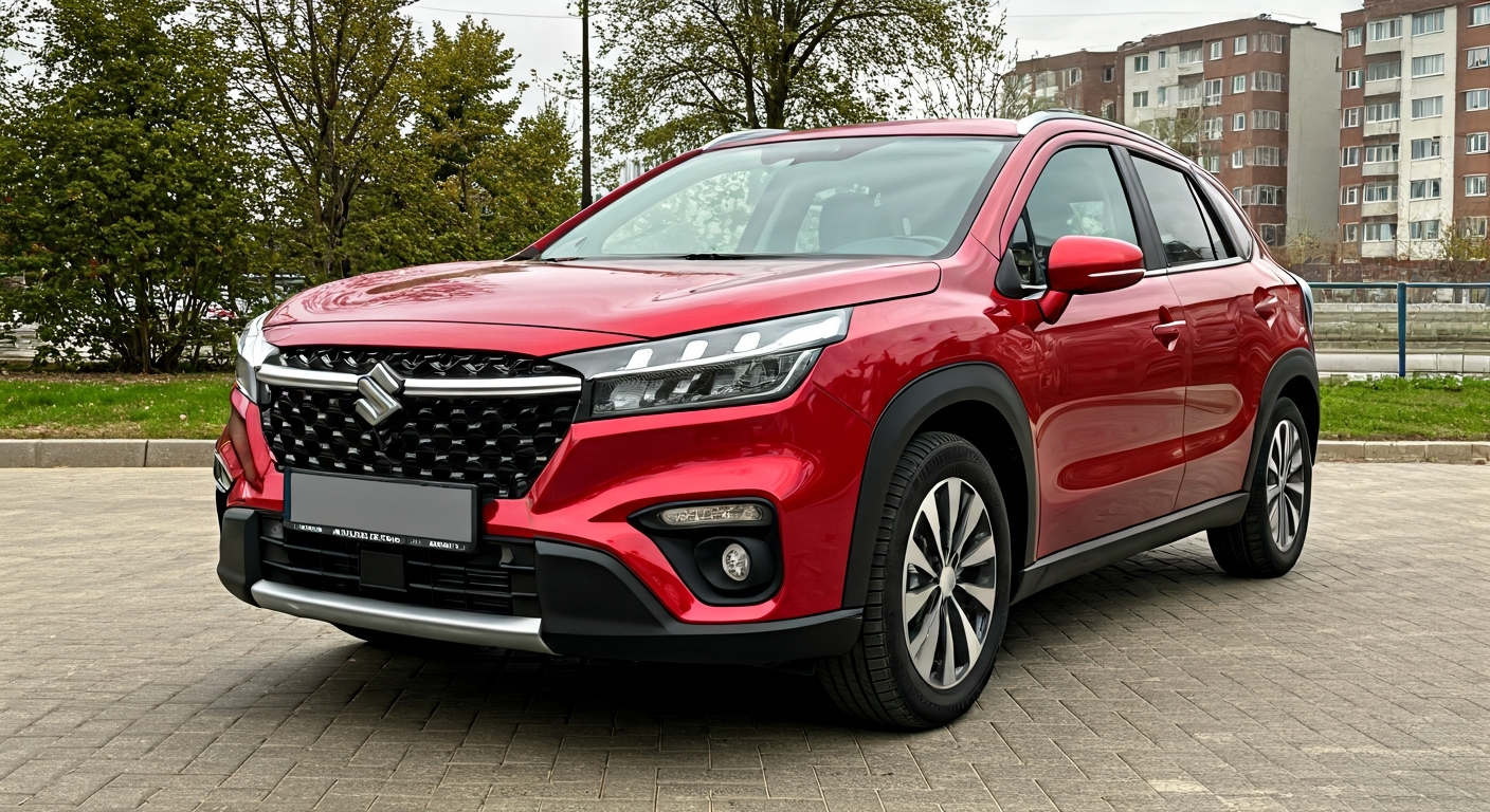 מודעת רכב סוזוקי S-Cross