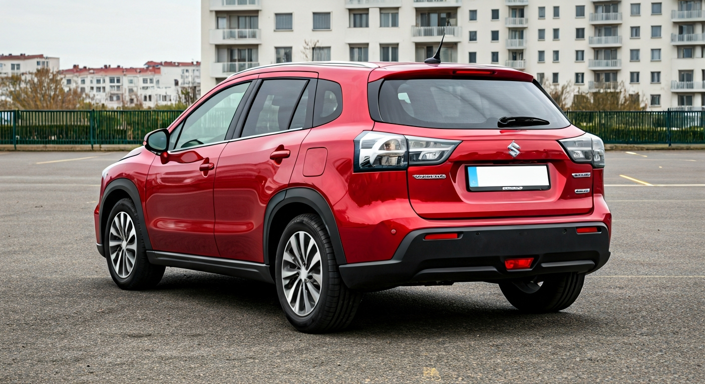 סוזוקי S-Cross