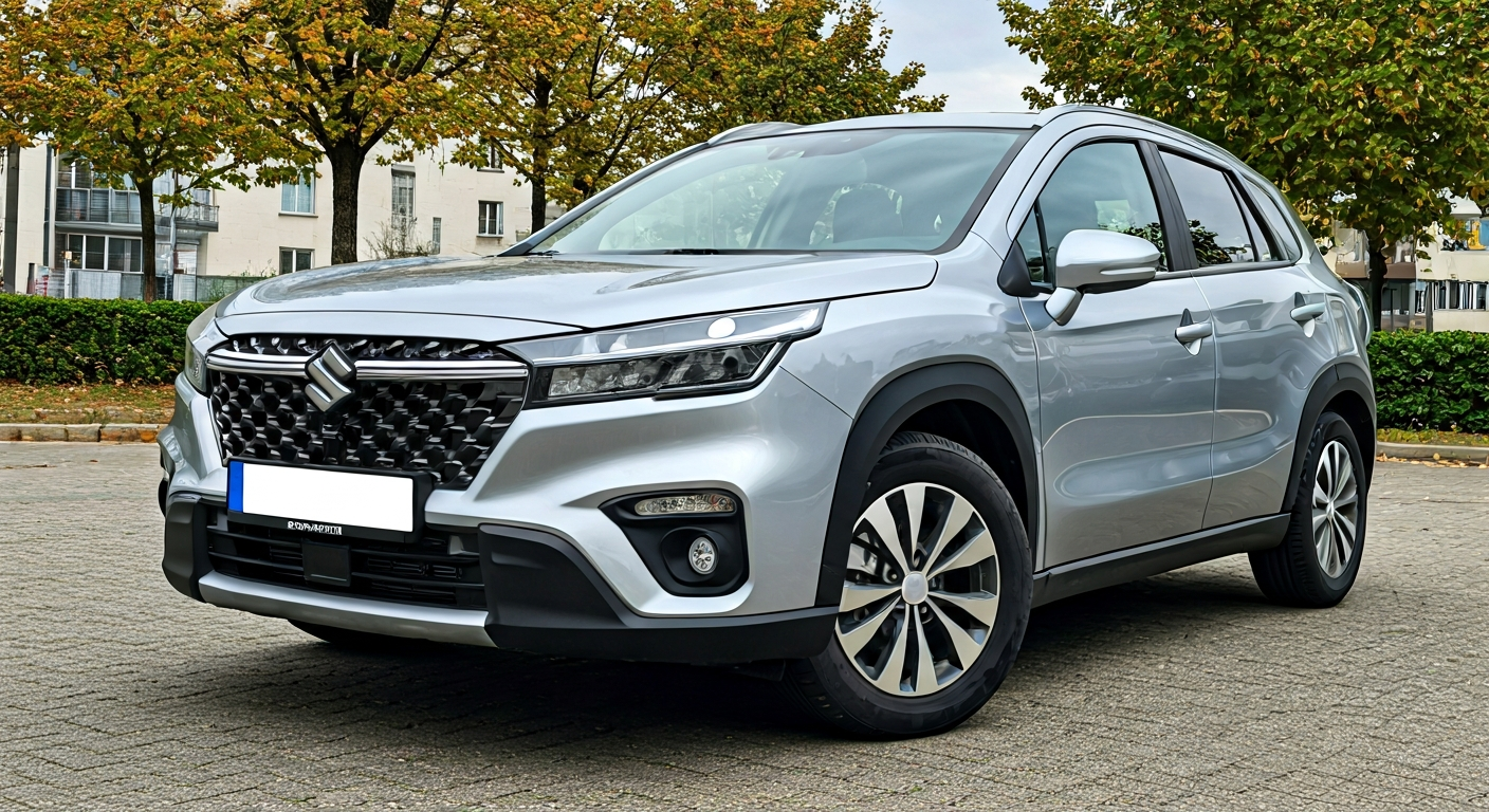 מודעת רכב סוזוקי S-Cross