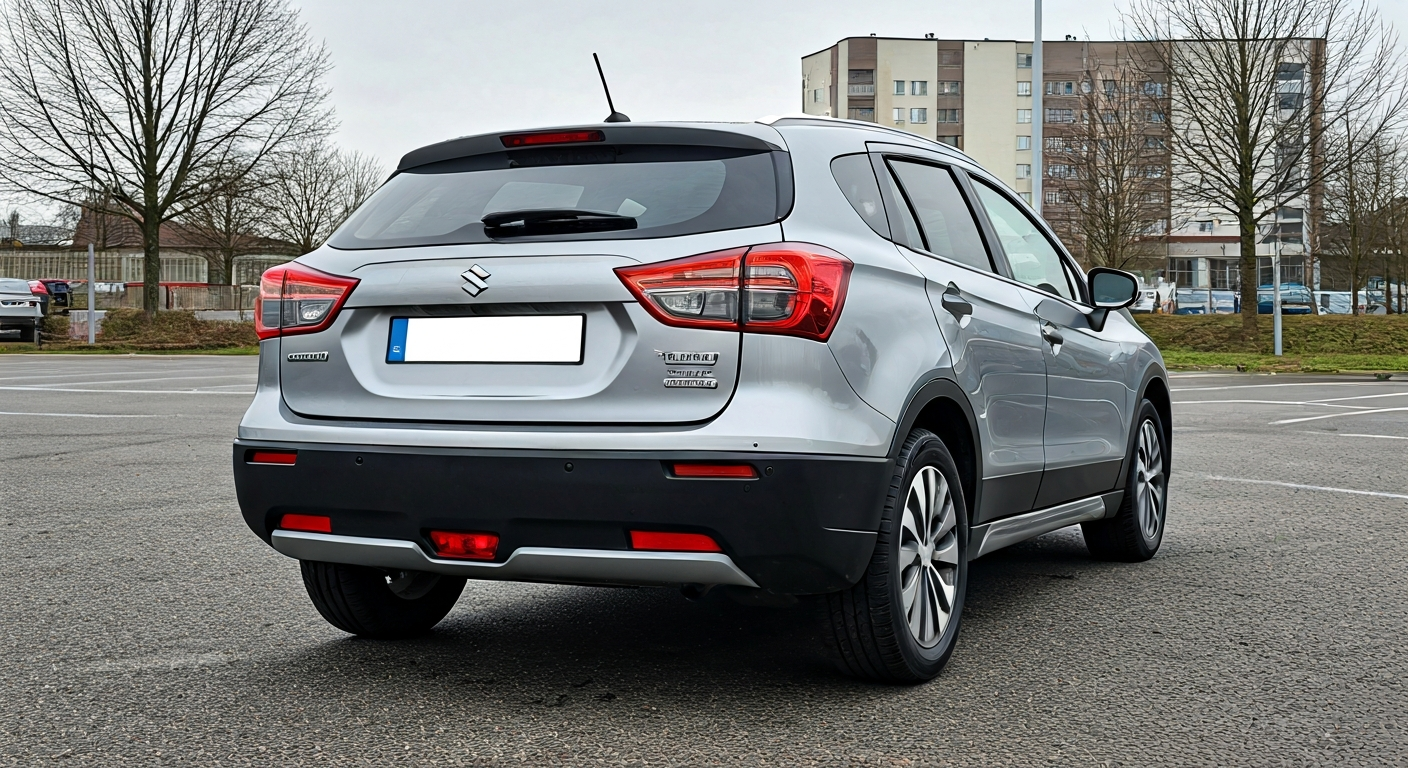 סוזוקי S-Cross