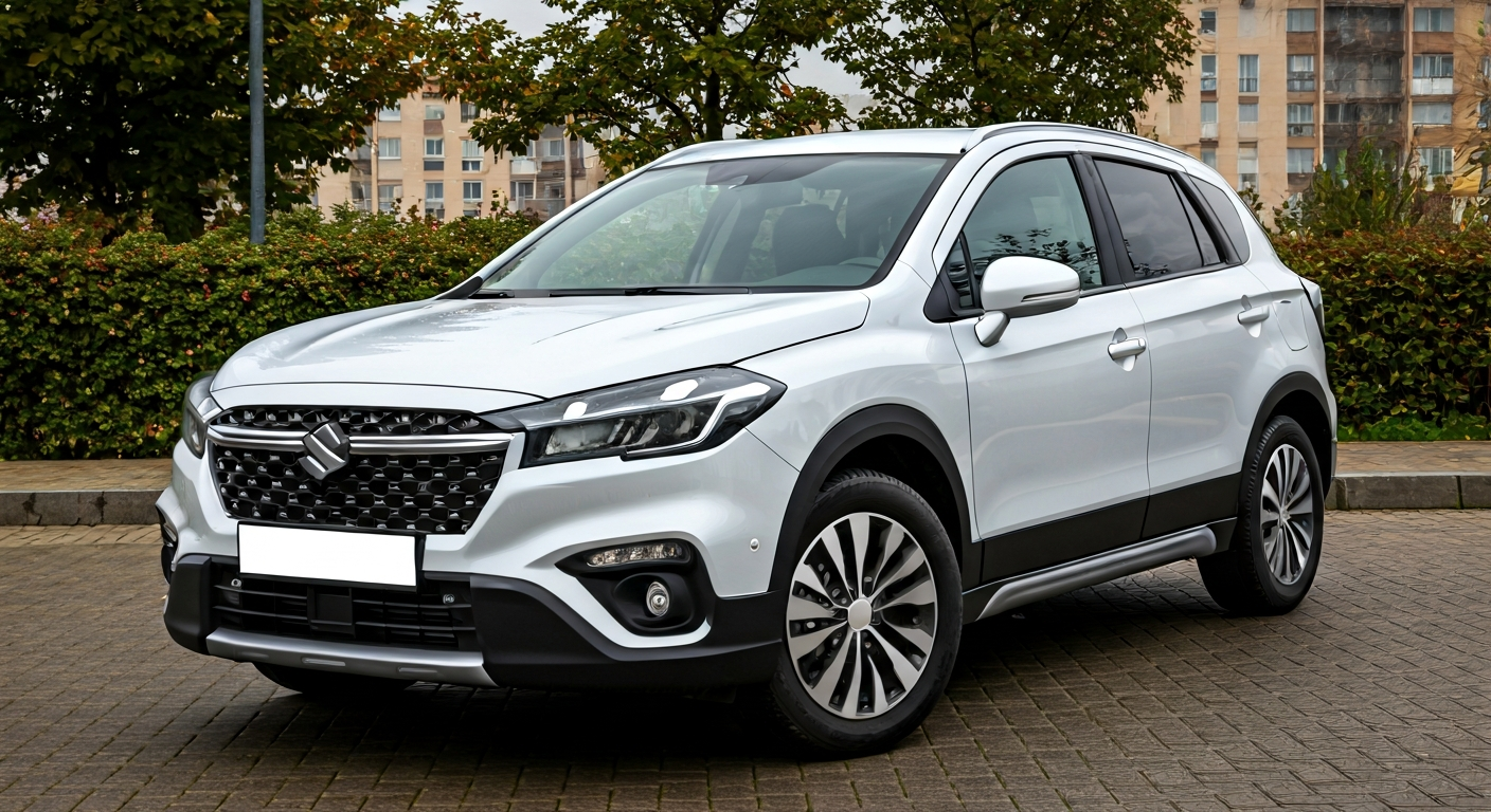 מודעת רכב סוזוקי S-Cross