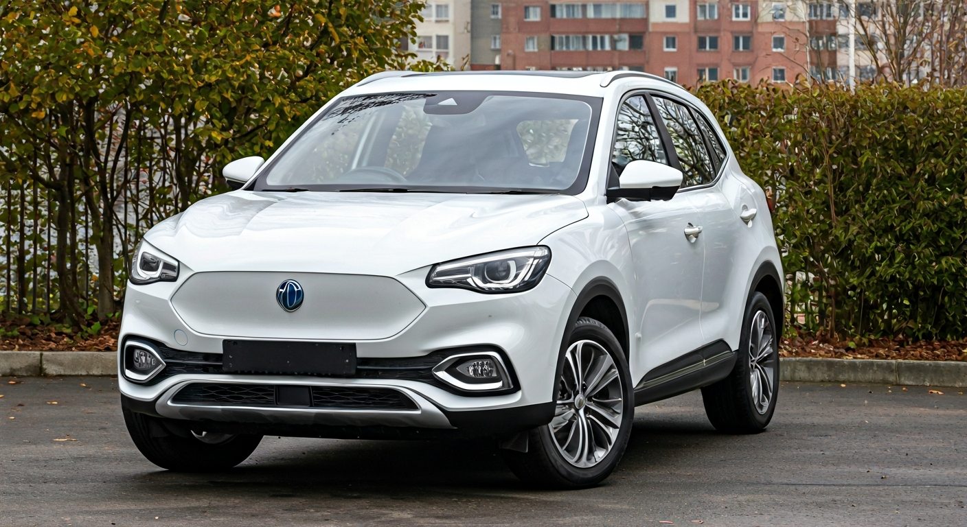 מודעת רכב אם ג'י EHS PHEV