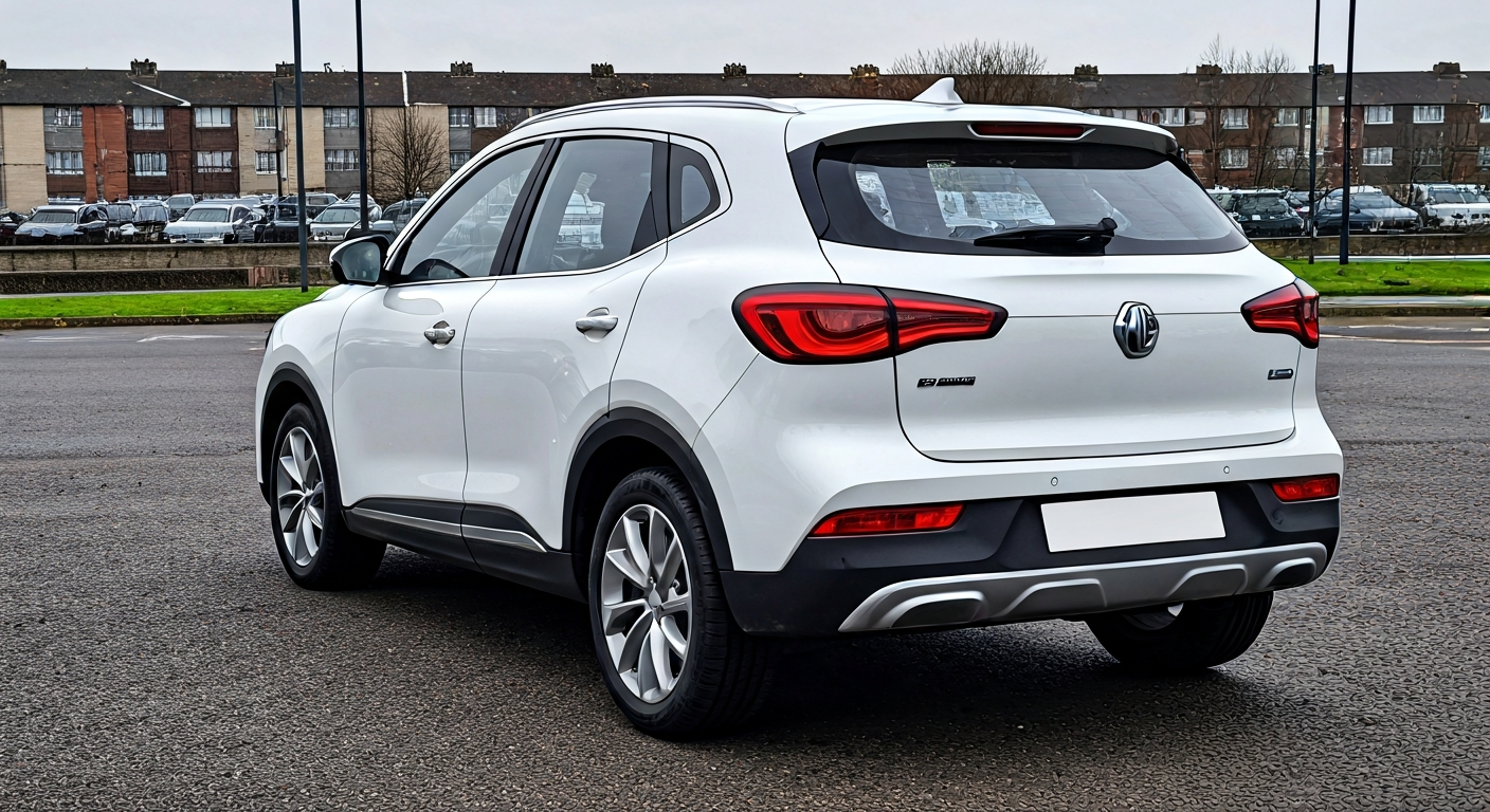 אם ג'י EHS PHEV