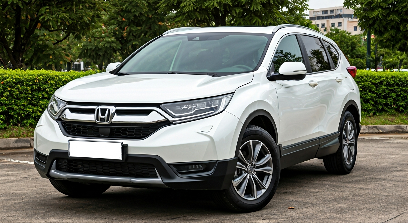 מודעת רכב הונדה CR-V