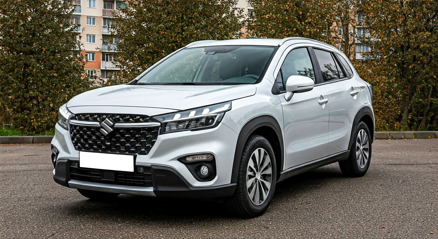 מודעת רכב סוזוקי S-Cross
