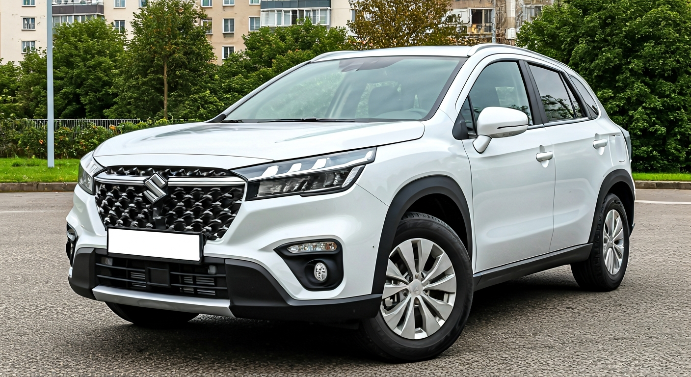 מודעת רכב סוזוקי S-Cross