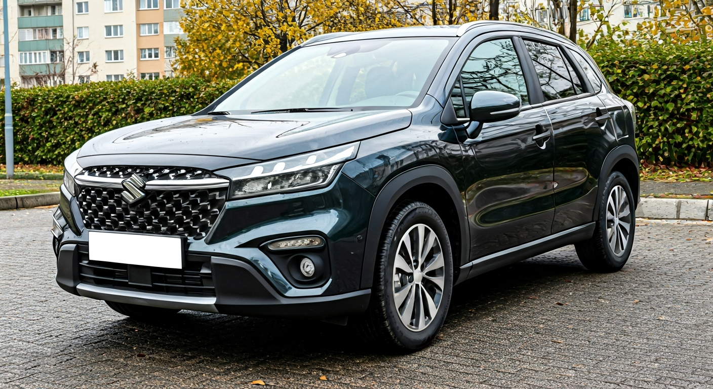 מודעת רכב סוזוקי S-Cross