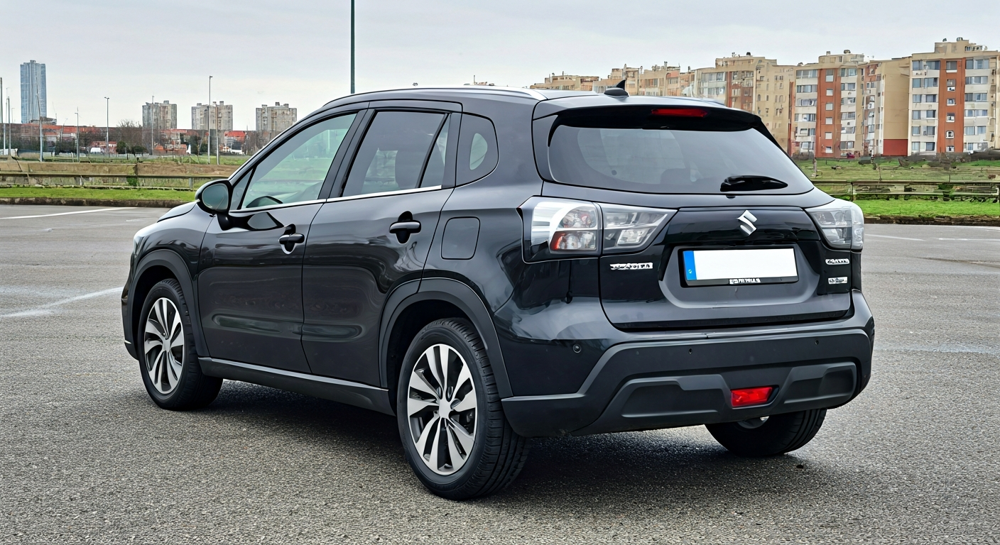 סוזוקי S-Cross