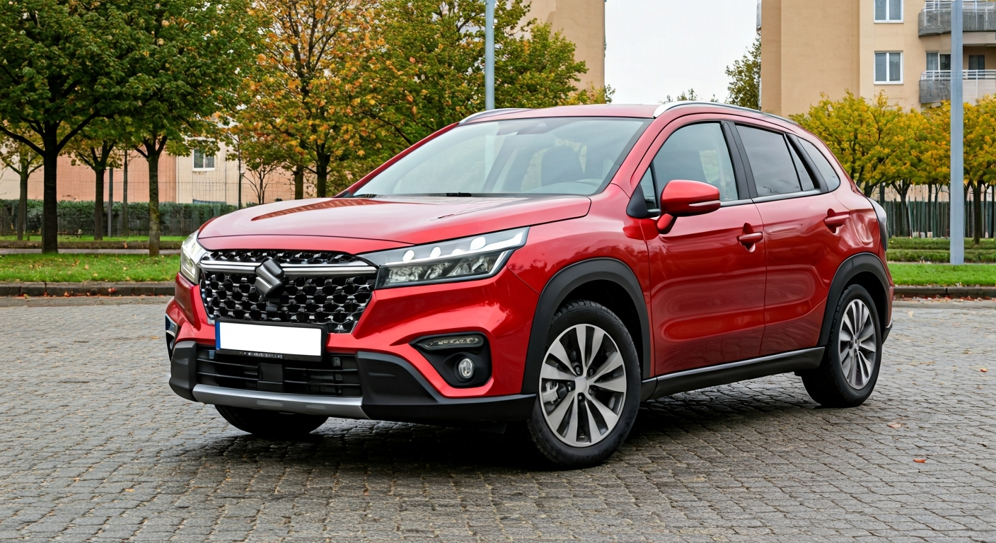 מודעת רכב סוזוקי S-Cross