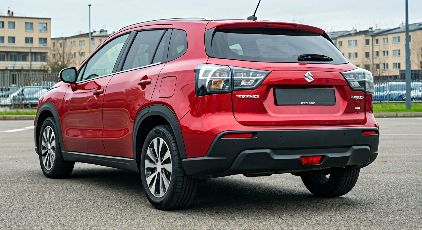 סוזוקי S-Cross