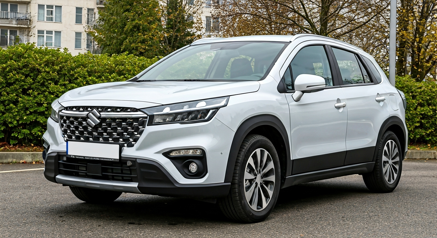 מודעת רכב סוזוקי S-Cross