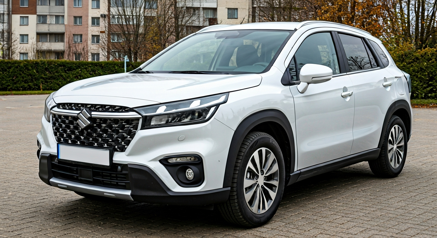מודעת רכב סוזוקי S-Cross