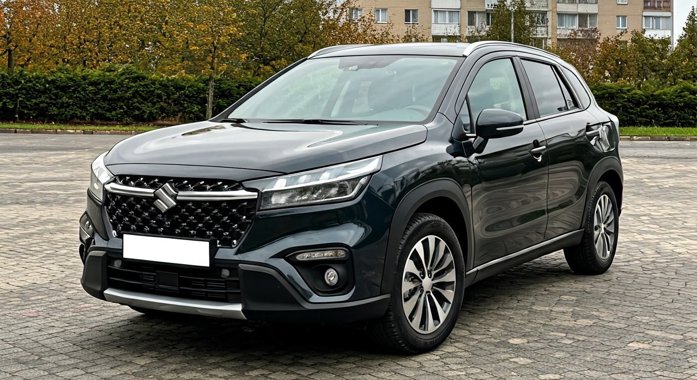 מודעת רכב סוזוקי S-Cross