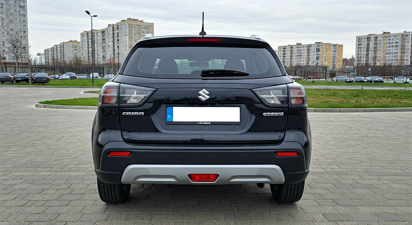 סוזוקי S-Cross
