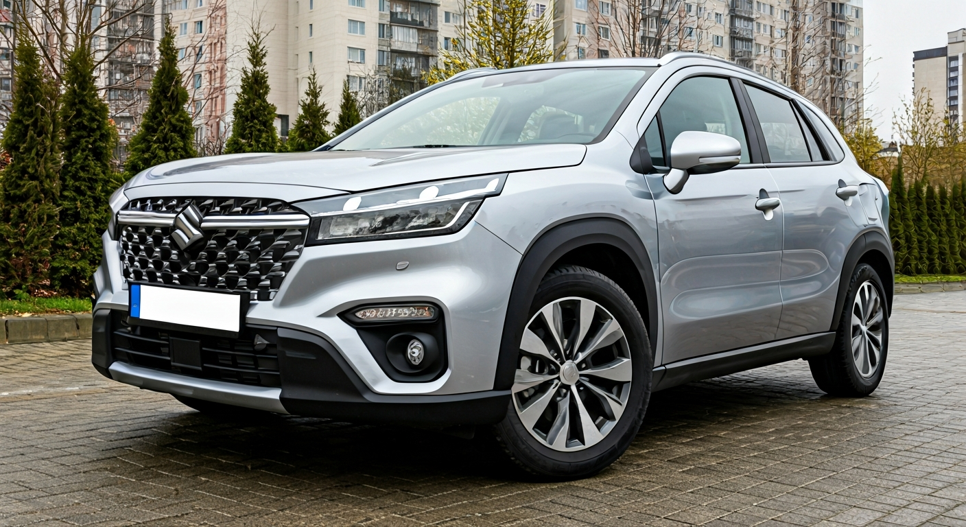 מודעת רכב סוזוקי S-Cross