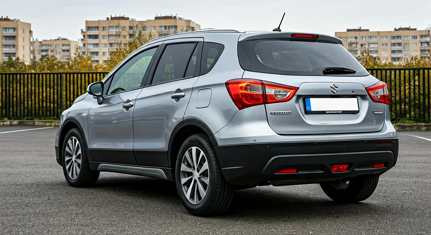 סוזוקי S-Cross