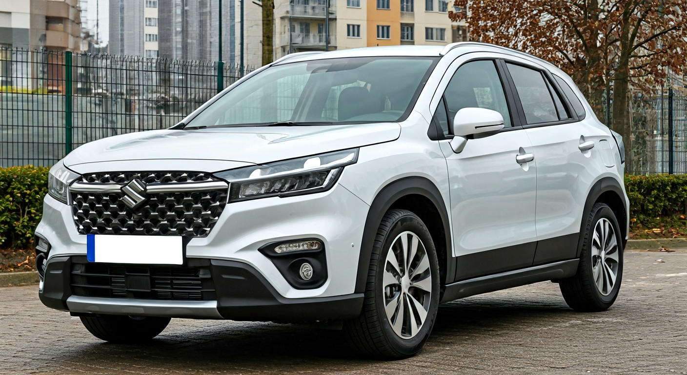 מודעת רכב סוזוקי S-Cross