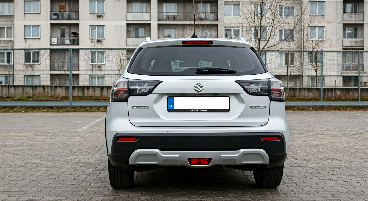 סוזוקי S-Cross