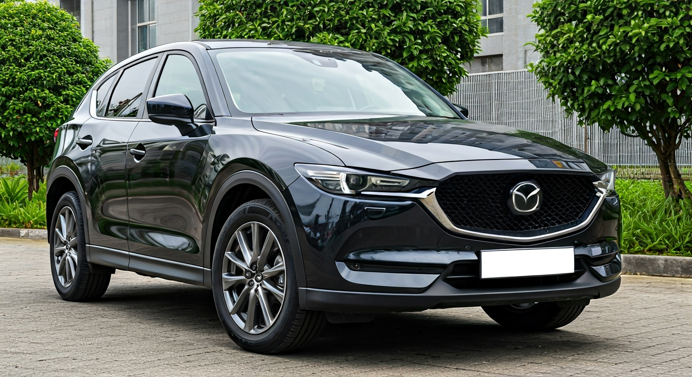 מודעת רכב מאזדה CX-5