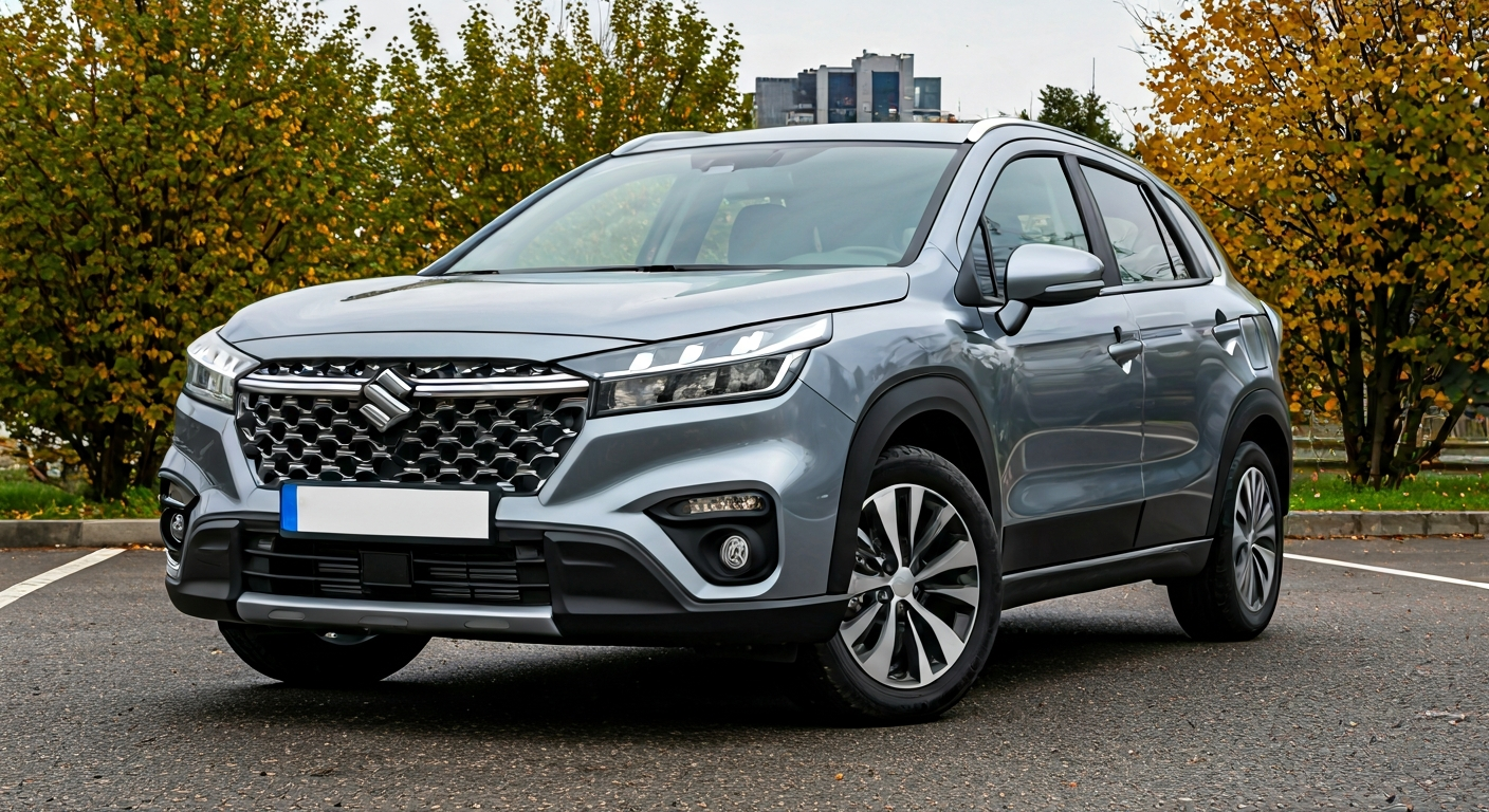 מודעת רכב סוזוקי S-Cross