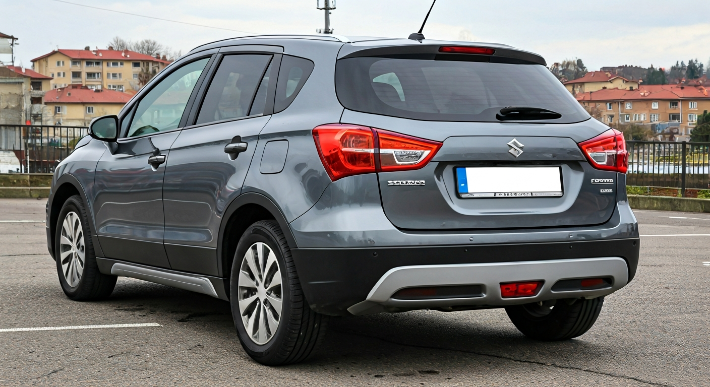 סוזוקי S-Cross