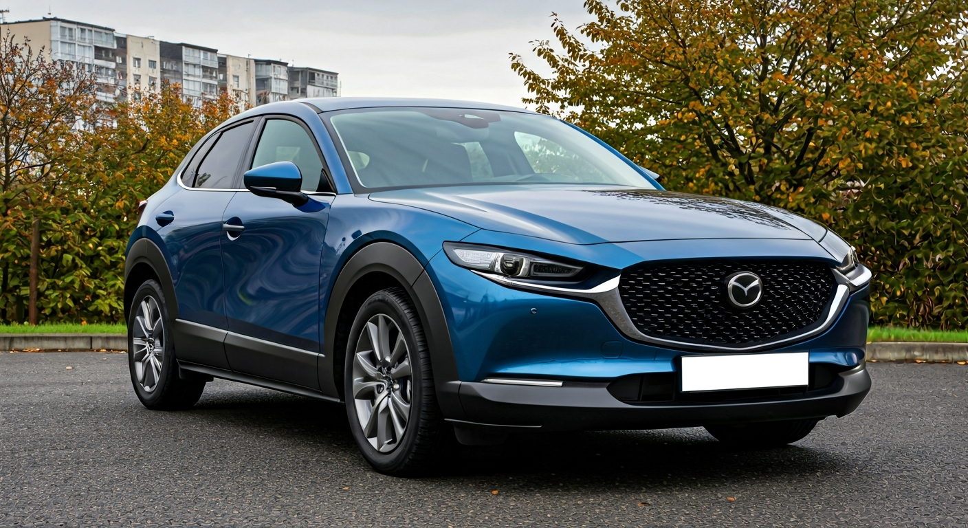 מודעת רכב מאזדה CX-30