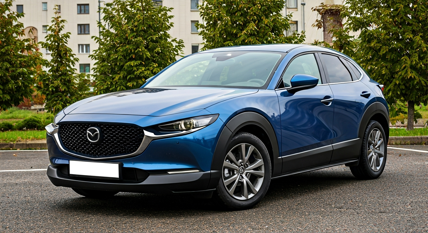 מודעת רכב מאזדה CX-30