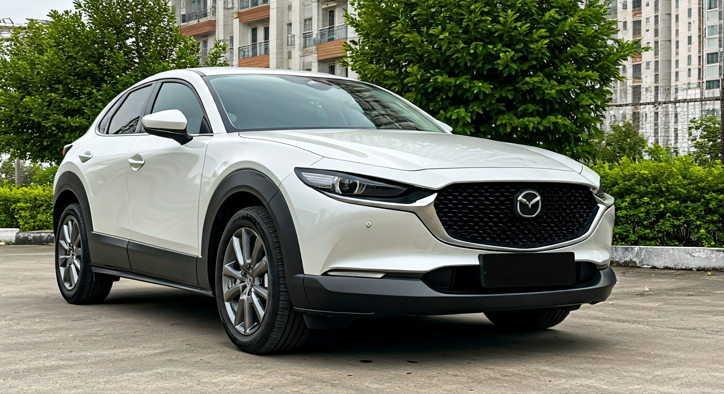 מודעת רכב מאזדה CX-3