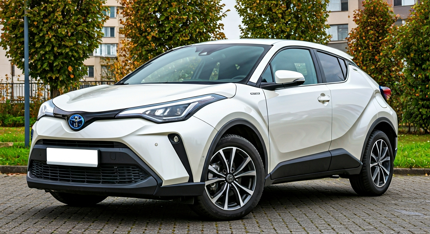 מודעת רכב טויוטה C-HR