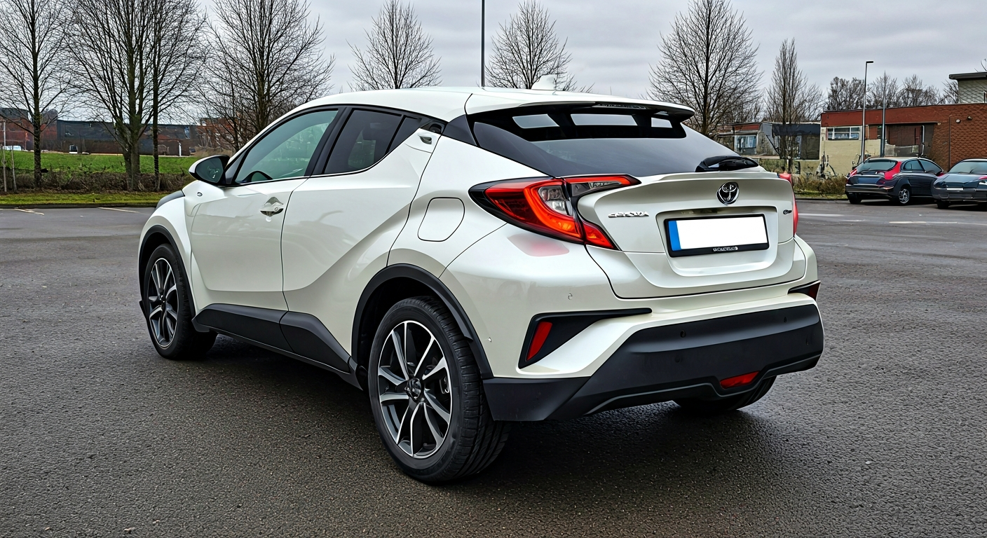 טויוטה C-HR