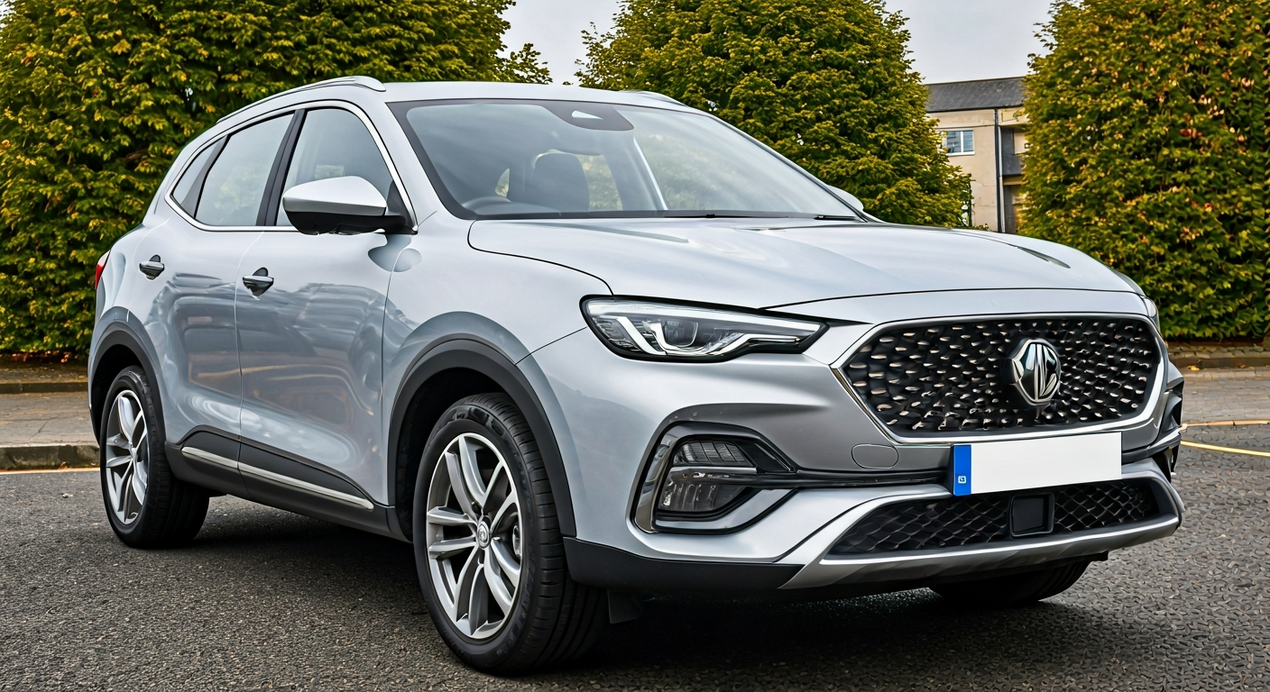 מודעת רכב אם ג'י EHS PHEV