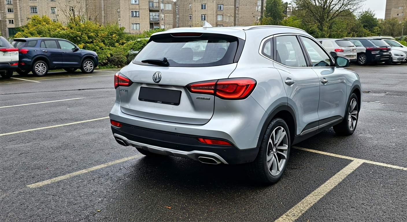 אם ג'י EHS PHEV