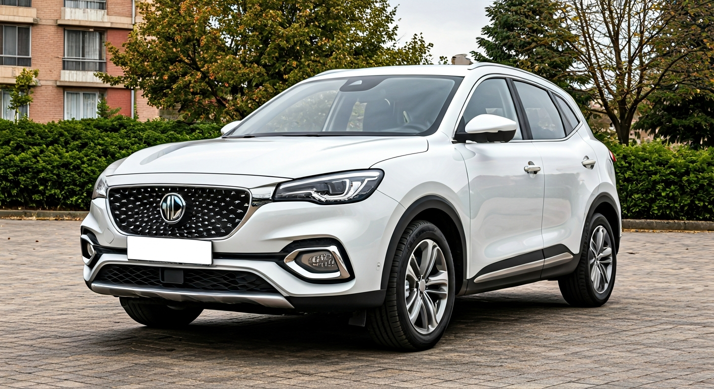 מודעת רכב אם ג'י EHS PHEV